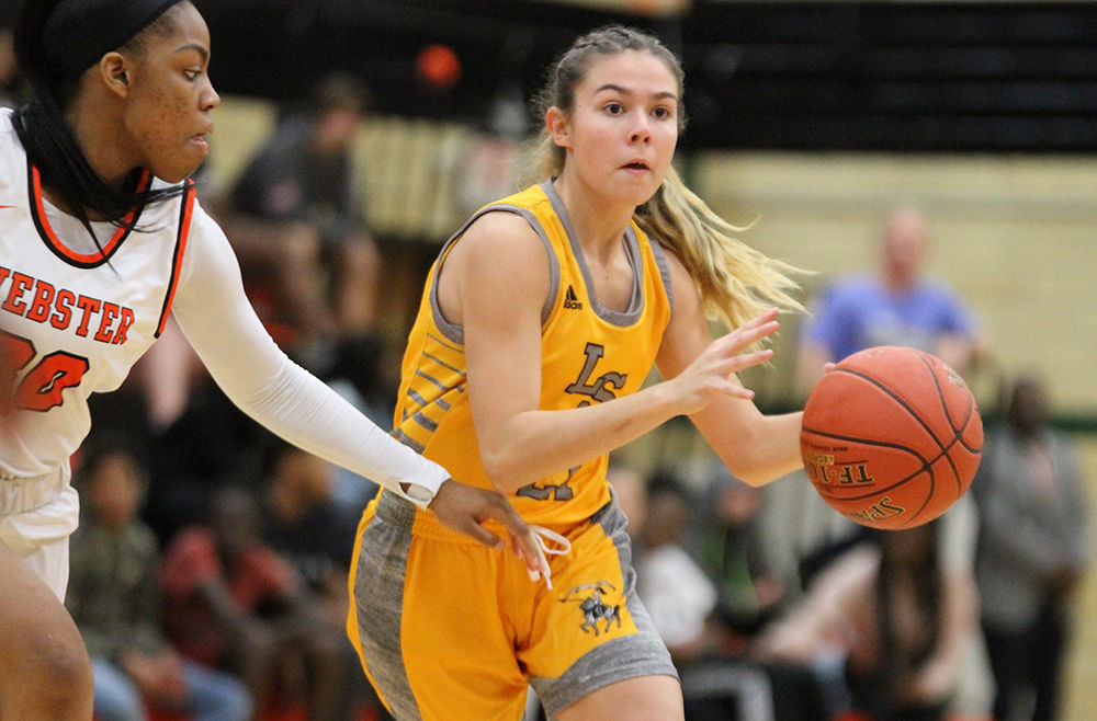 Webster Groves vs Lutheran South Girls Basketball